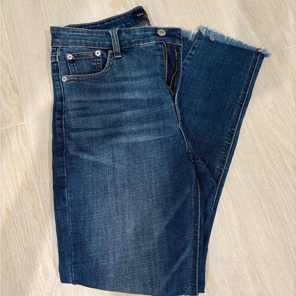 Lucky Brand Dark Blue Women Jeans